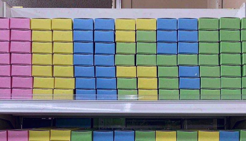 Monthly Scheduled Vape Restock Replenishment packaging detail