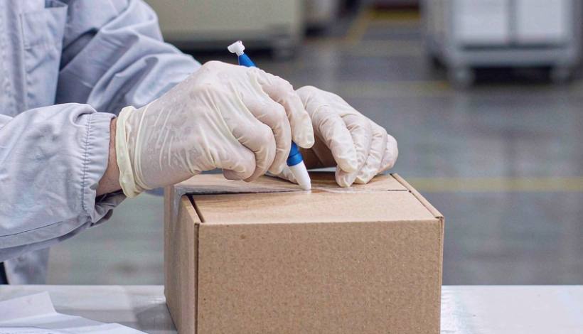 Monthly Scheduled Vape Restock Replenishment packaging detail