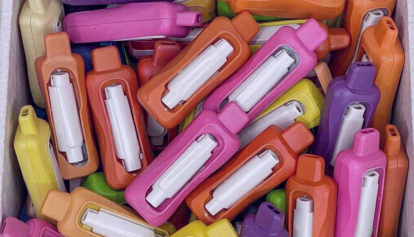 Monthly Scheduled Vape Restock Replenishment packaging detail