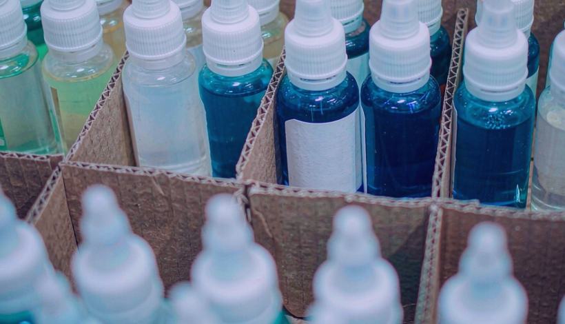 Monthly Scheduled Vape Restock Replenishment packaging detail