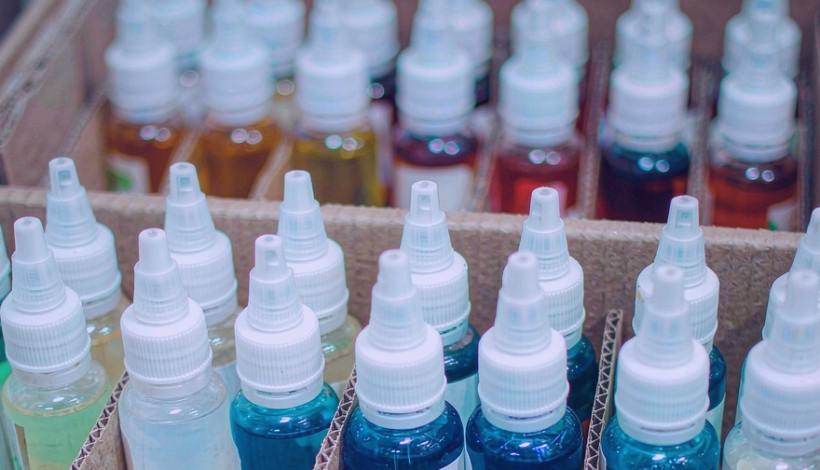 Monthly Scheduled Vape Restock Replenishment packaging detail