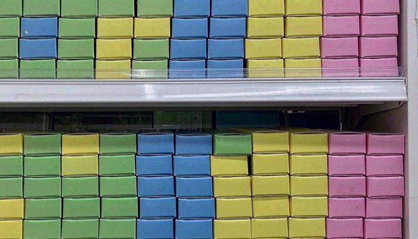 Monthly Scheduled Vape Restock Replenishment packaging detail