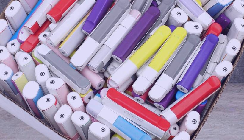 Monthly Scheduled Vape Restock Replenishment packaging detail