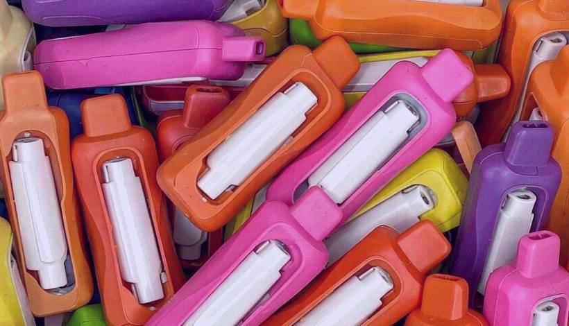 Monthly Scheduled Vape Restock Replenishment packaging detail