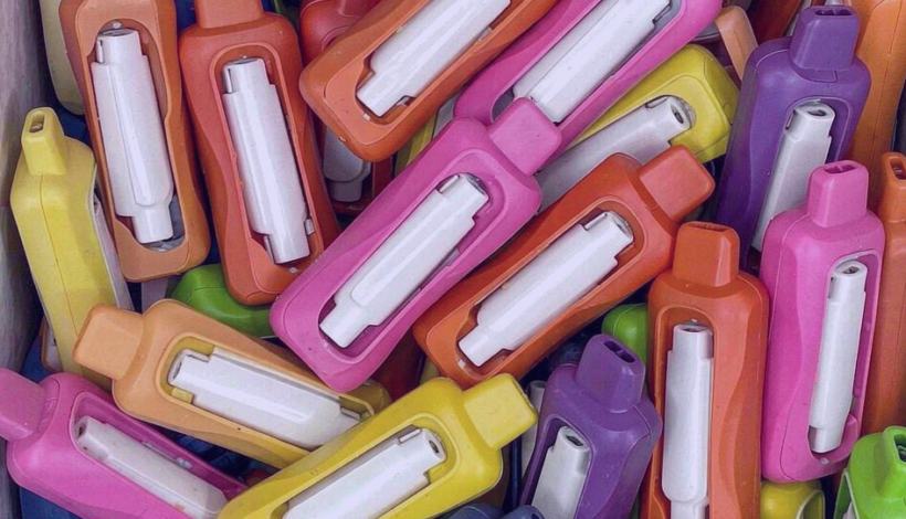 Monthly Scheduled Vape Restock Replenishment packaging detail