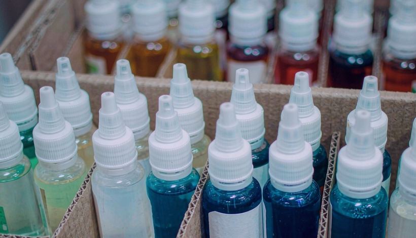 Monthly Scheduled Vape Restock Replenishment packaging detail