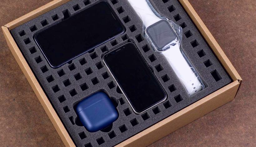 Monthly Scheduled Vape Restock Replenishment packaging detail