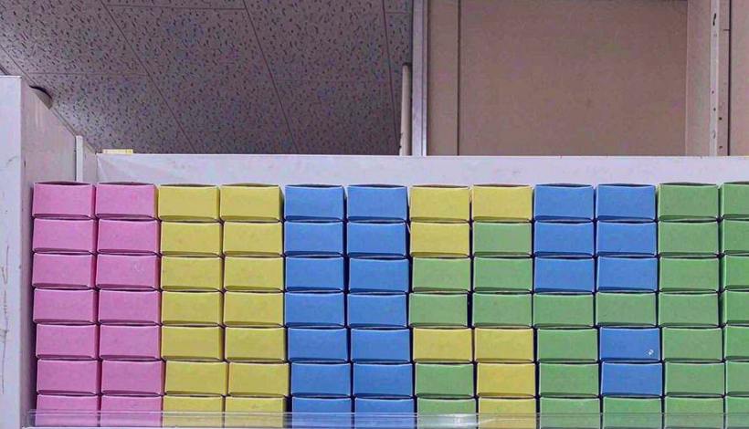 Monthly Scheduled Vape Restock Replenishment packaging detail