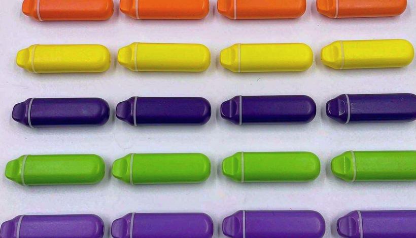 Monthly Scheduled Vape Restock Replenishment packaging detail