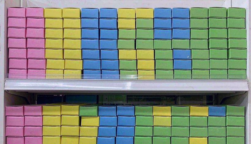 Monthly Scheduled Vape Restock Replenishment packaging detail