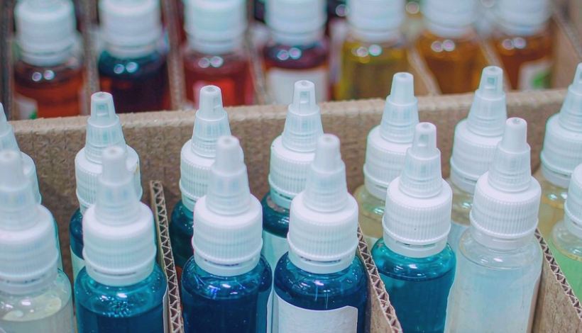Monthly Scheduled Vape Restock Replenishment packaging detail