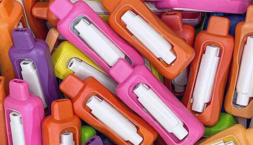 Monthly Scheduled Vape Restock Replenishment packaging detail