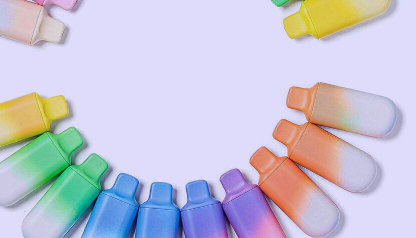 Monthly Scheduled Vape Restock Replenishment packaging detail