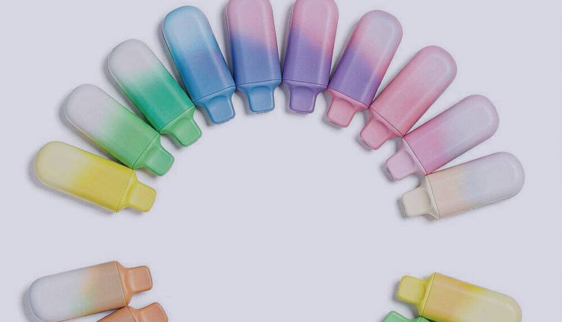 Monthly Scheduled Vape Restock Replenishment packaging detail