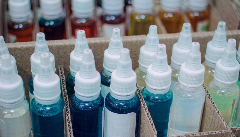 Monthly Scheduled Vape Restock Replenishment packaging detail
