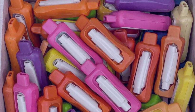 Monthly Scheduled Vape Restock Replenishment packaging detail