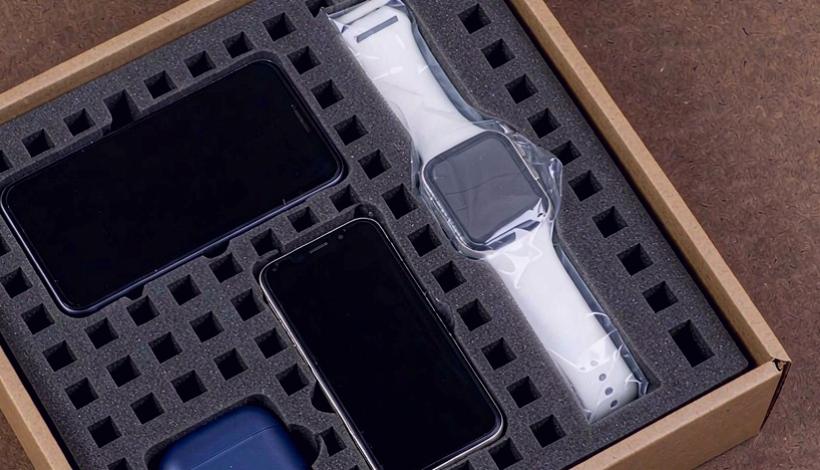 Monthly Scheduled Vape Restock Replenishment packaging detail