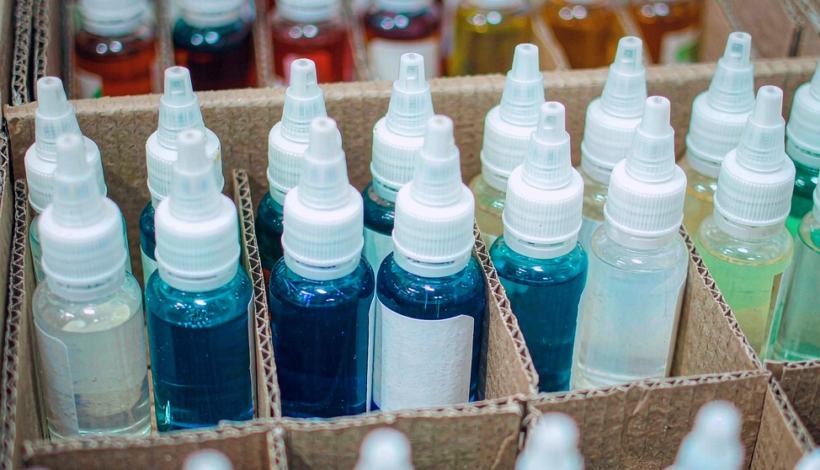 Monthly Scheduled Vape Restock Replenishment packaging detail
