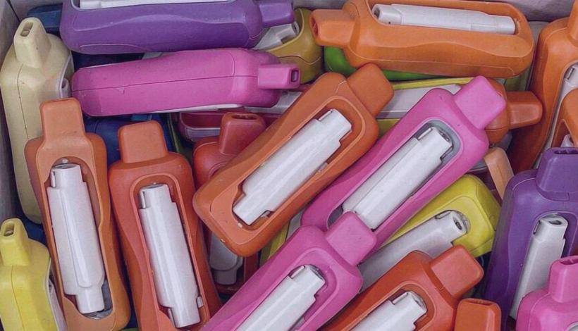 Monthly Scheduled Vape Restock Replenishment packaging detail