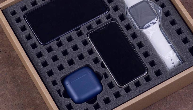 Monthly Scheduled Vape Restock Replenishment packaging detail