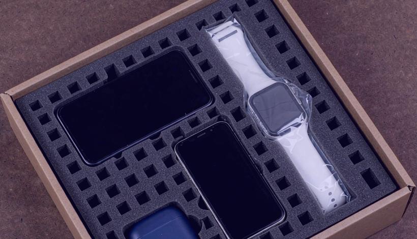 Monthly Scheduled Vape Restock Replenishment packaging detail