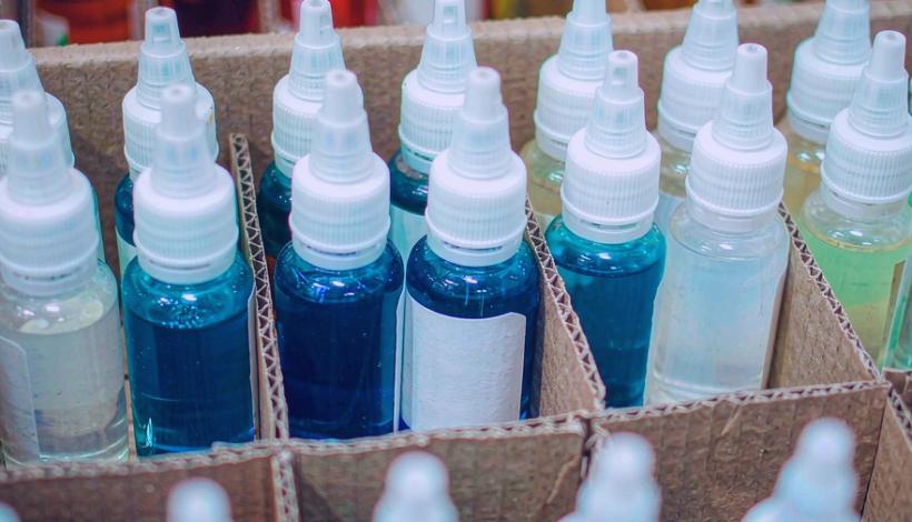 Monthly Scheduled Vape Restock Replenishment packaging detail