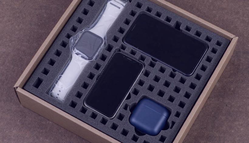 Monthly Scheduled Vape Restock Replenishment packaging detail