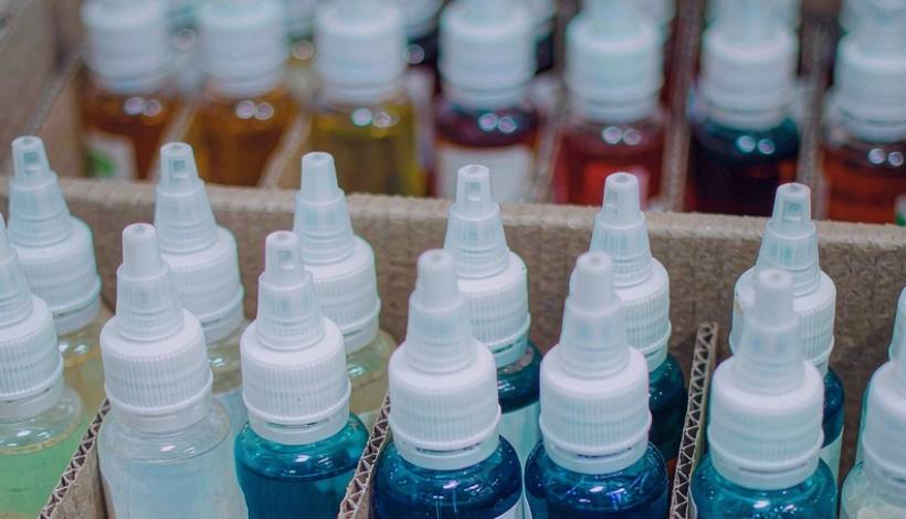 Monthly Scheduled Vape Restock Replenishment packaging detail