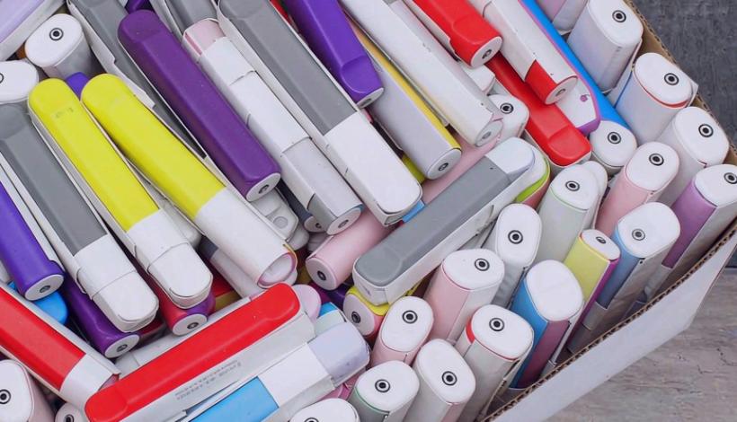 Monthly Scheduled Vape Restock Replenishment packaging detail