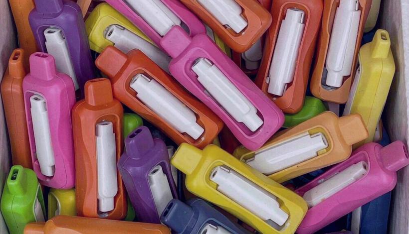 Monthly Scheduled Vape Restock Replenishment packaging detail