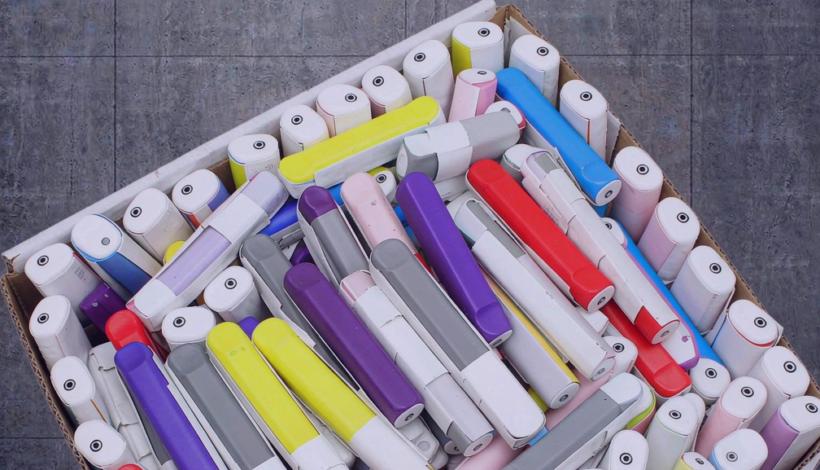 Monthly Scheduled Vape Restock Replenishment packaging detail
