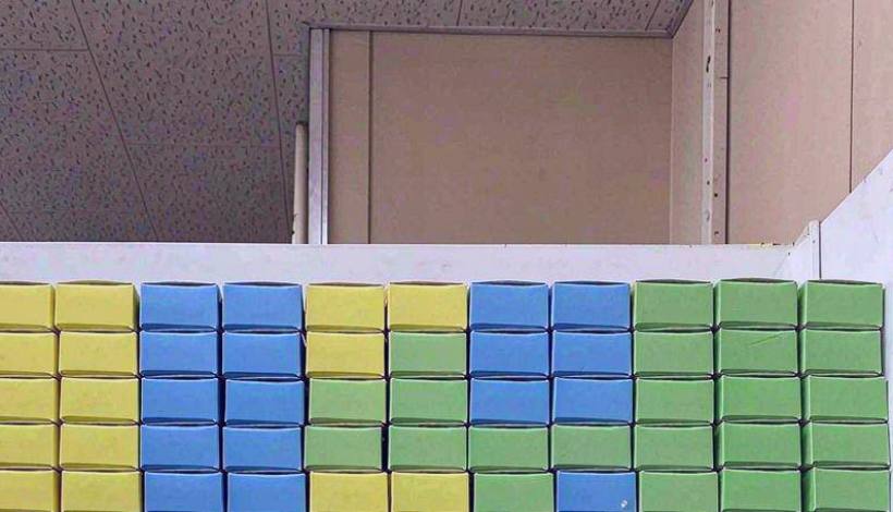Monthly Scheduled Vape Restock Replenishment packaging detail