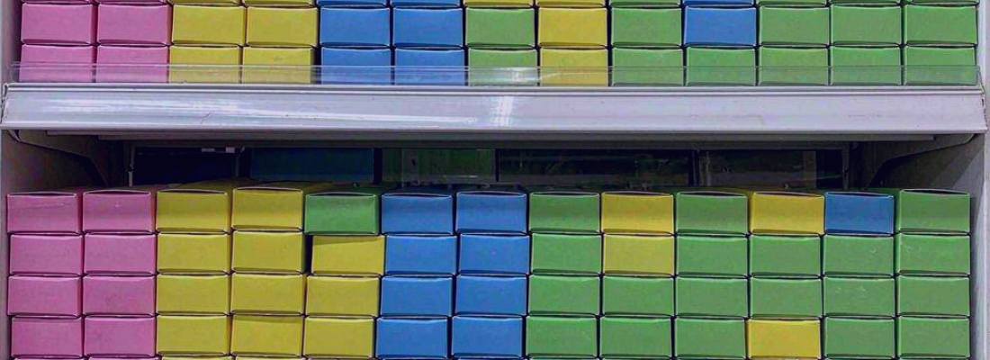 Monthly Scheduled Vape Restock Replenishment Bulk packing and dispatch