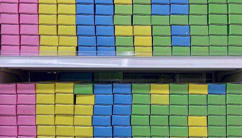 Monthly Scheduled Vape Restock Replenishment packaging detail