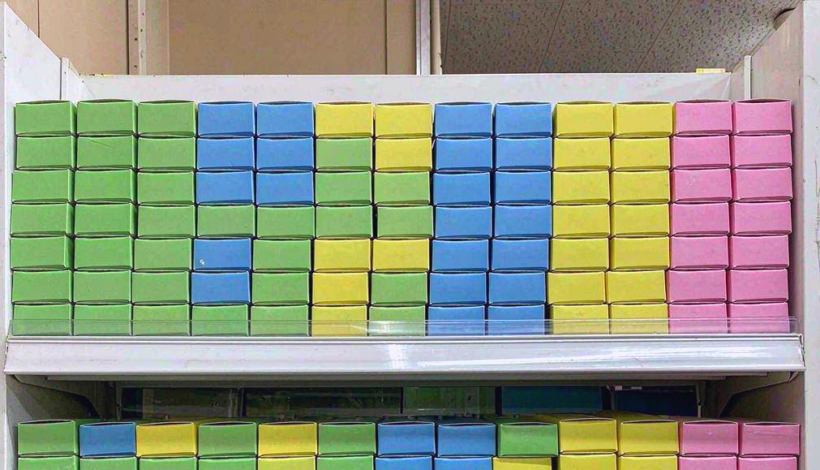 Monthly Scheduled Vape Restock Replenishment packaging detail