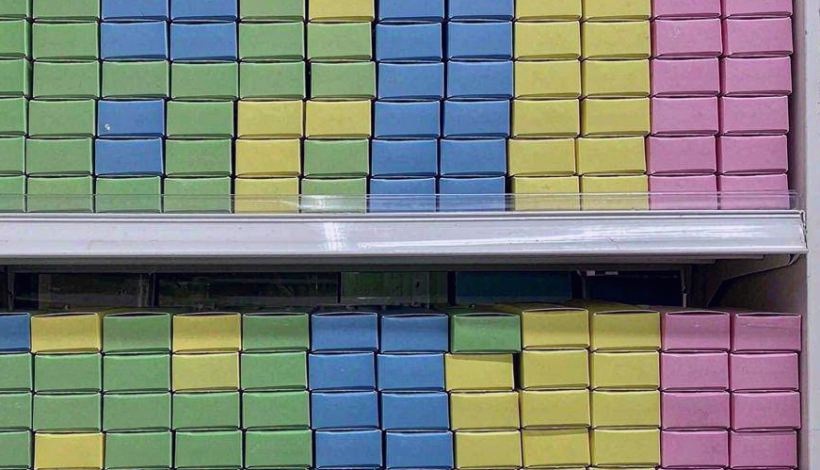 Monthly Scheduled Vape Restock Replenishment packaging detail