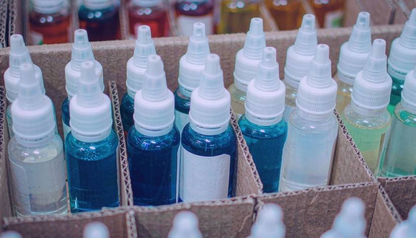 Monthly Scheduled Vape Restock Replenishment packaging detail