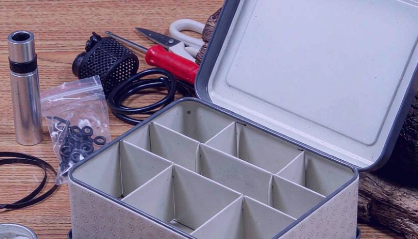 Monthly Scheduled Vape Restock Replenishment packaging detail