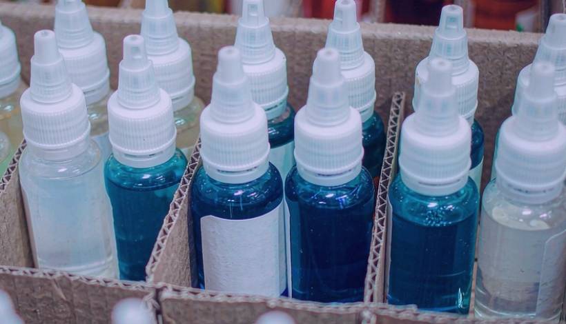 Monthly Scheduled Vape Restock Replenishment packaging detail