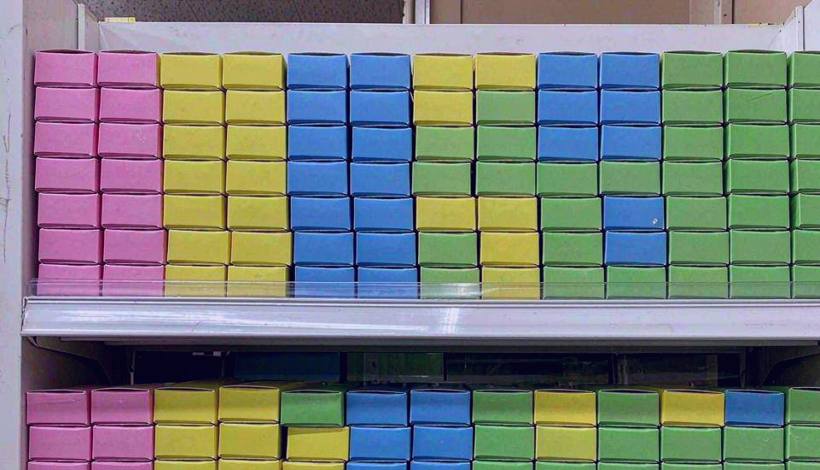 Monthly Scheduled Vape Restock Replenishment packaging detail