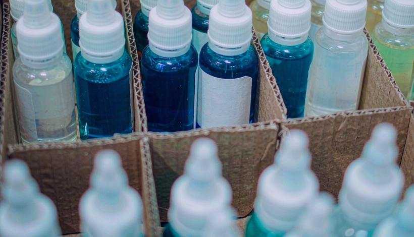 Monthly Scheduled Vape Restock Replenishment packaging detail