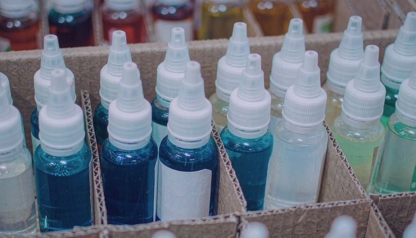 Monthly Scheduled Vape Restock Replenishment packaging detail