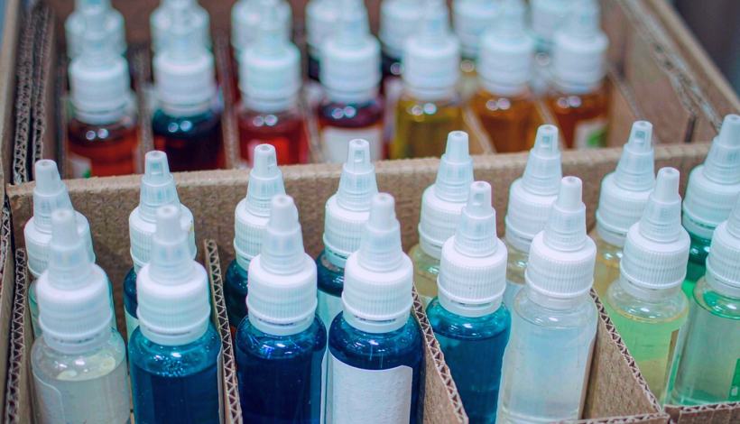 Monthly Scheduled Vape Restock Replenishment packaging detail