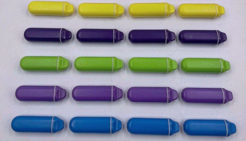 Monthly Scheduled Vape Restock Replenishment packaging detail