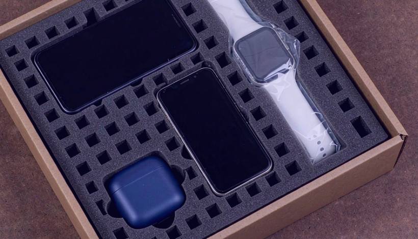 Monthly Scheduled Vape Restock Replenishment packaging detail