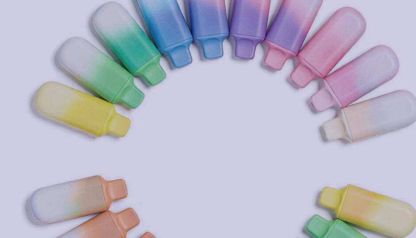 Monthly Scheduled Vape Restock Replenishment packaging detail