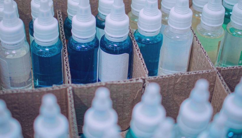 Monthly Scheduled Vape Restock Replenishment packaging detail