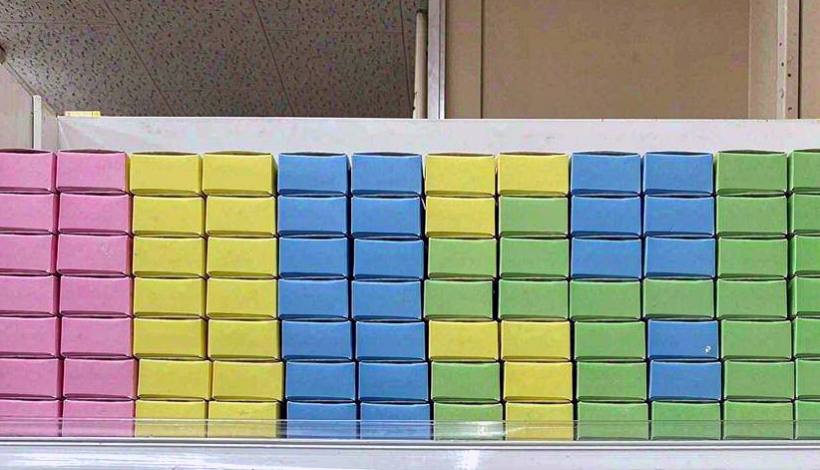 Monthly Scheduled Vape Restock Replenishment packaging detail