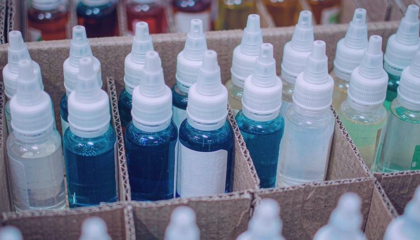 Monthly Scheduled Vape Restock Replenishment packaging detail