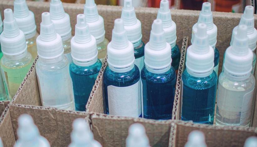 Monthly Scheduled Vape Restock Replenishment packaging detail